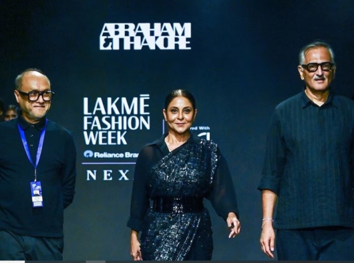 Abraham &Thakore launches sustainable fusion wear collection at LFW X FDCI 2024 